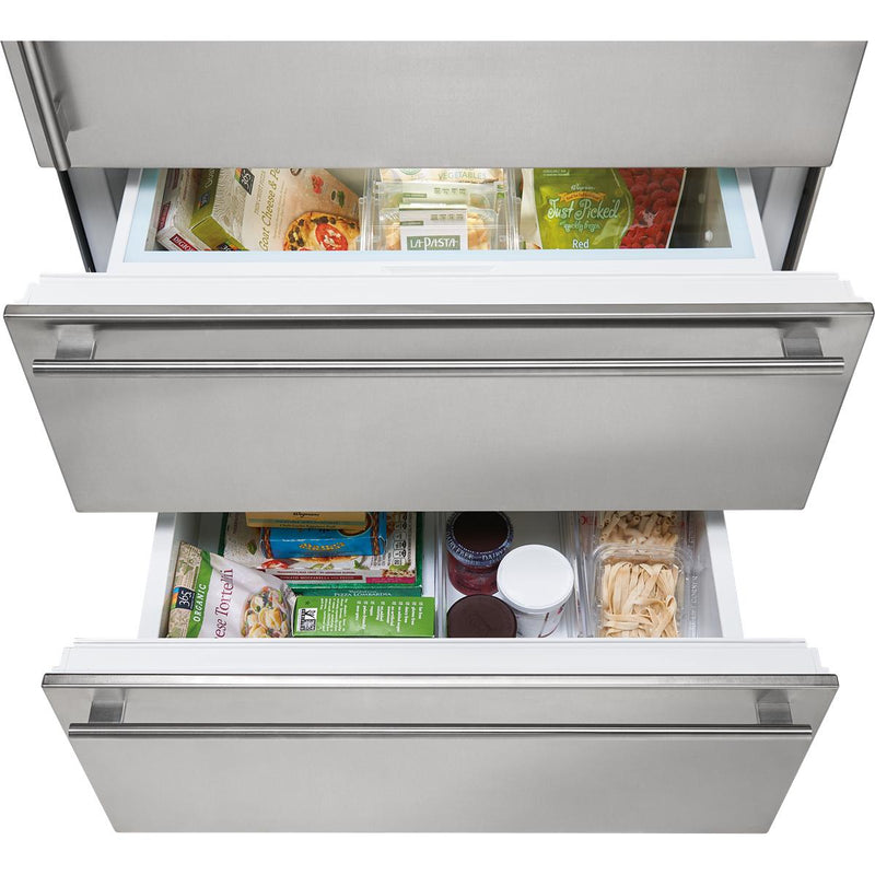 Sub-Zero 36-inch, 20.5 cu.ft. Built-in All-Refrigerator with Internal Water Dispenser IT-36RID-LH IMAGE 4