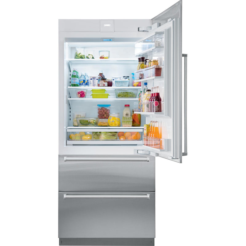 Sub-Zero 36-inch, 20.5 cu.ft. Built-in All-Refrigerator with Internal Water Dispenser IT-36RID-RH IMAGE 3