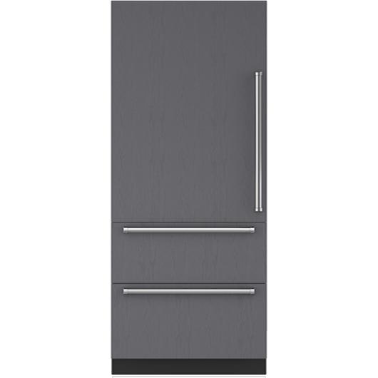 Sub-Zero 36-inch, 19.7 cu. ft. Built-in Bottom Freezer Refrigerator with Internal Ice Maker IT-36CI-LH IMAGE 1