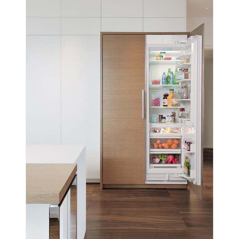 Sub-Zero 24-inch, 12.9 cu.ft. Built-in All-Refrigerator with Smart-Touch Controls IC-24R-LH IMAGE 6