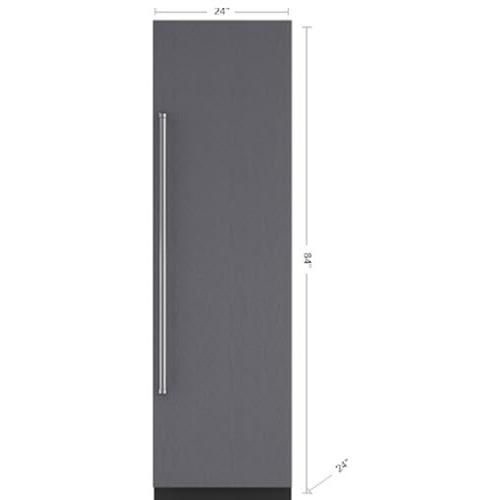 Sub-Zero 24-inch, 12.9 cu.ft. Built-in All-Refrigerator with Smart-Touch Controls IC-24R-RH IMAGE 2