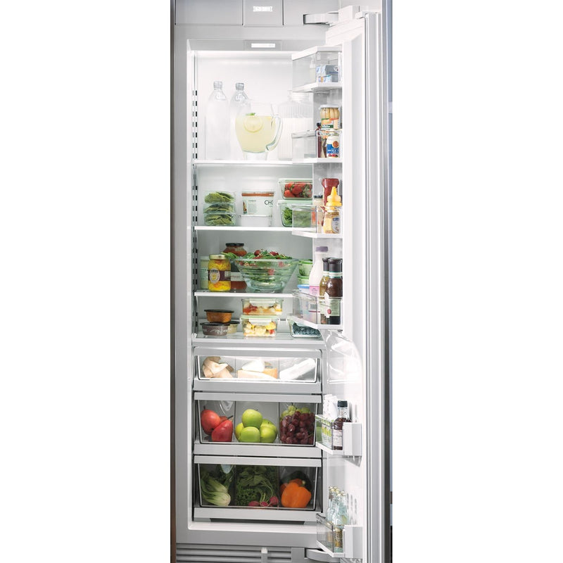 Sub-Zero 24-inch, 12.9 cu.ft. Built-in All-Refrigerator with Smart-Touch Controls IC-24R-RH IMAGE 3