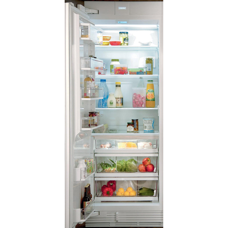 Sub-Zero 30-inch, 17.3 cu.ft. Built-in All-Refrigerator with Internal Water Dispenser IC-30RID-LH IMAGE 3