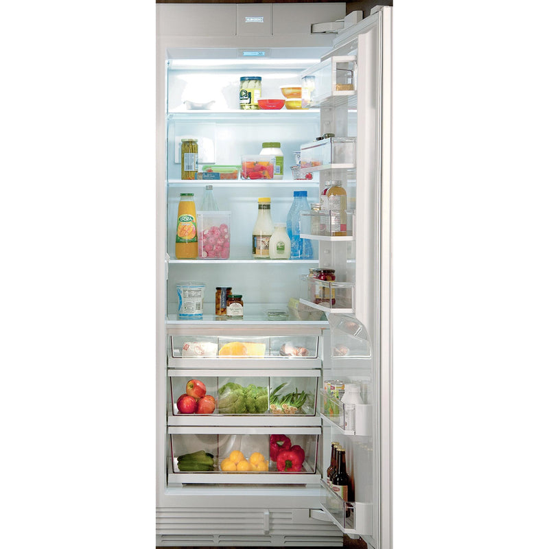 Sub-Zero 30-inch, 17.3 cu.ft. Built-in All-Refrigerator with Internal Water Dispenser IC-30RID-RH IMAGE 3