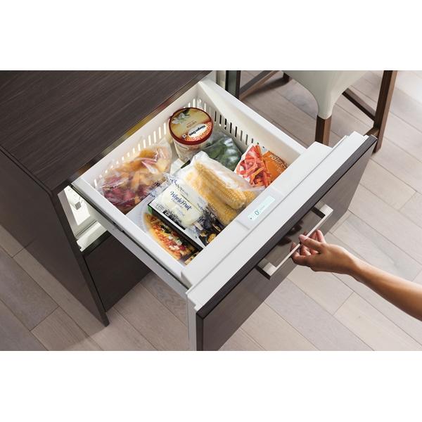 Sub-Zero 3.8 cu.ft. Drawer Freezer with Smart-Touch Technology ID-24F IMAGE 3