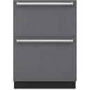 Sub-Zero 24-inch, 4 cu.ft. Built-in Drawer Refrigerator ID-24R IMAGE 1