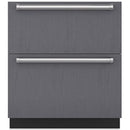 Sub-Zero 4.9  cu.ft. Drawer Freezer with Smart-Touch Technology ID-30F IMAGE 1