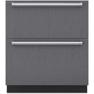 Sub-Zero 36-inch, 5.9 cu.ft. Built-in Drawer Refrigerator ID-36C IMAGE 1