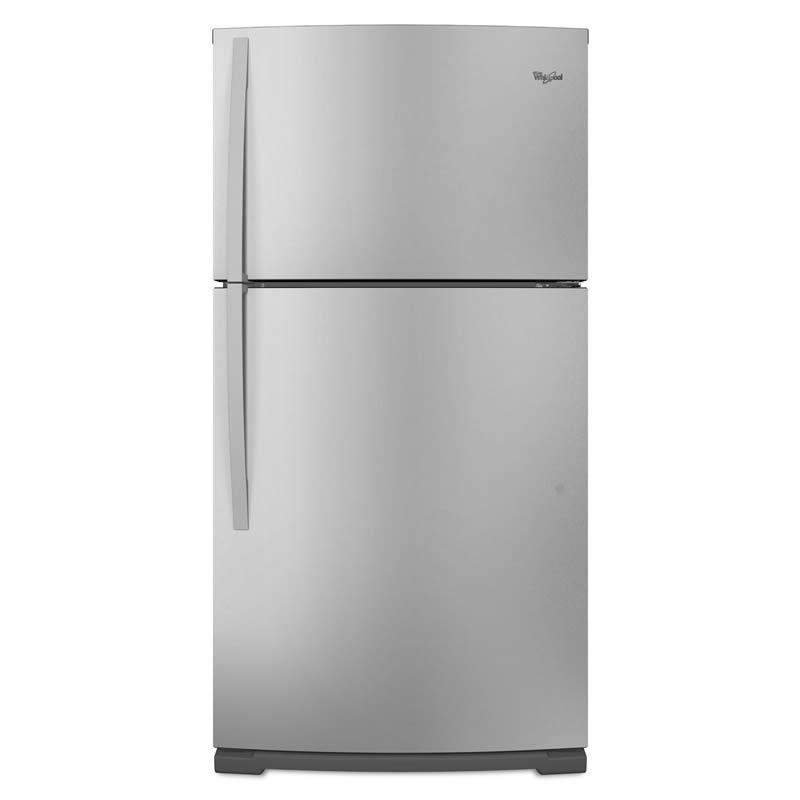 Whirlpool 33-inch, 21.1 cu. ft. Top Freezer Refrigerator WRT3L1SZYF IMAGE 1