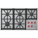 Wolf 36-inch Built-In Gas Cooktop CG365P/S IMAGE 1