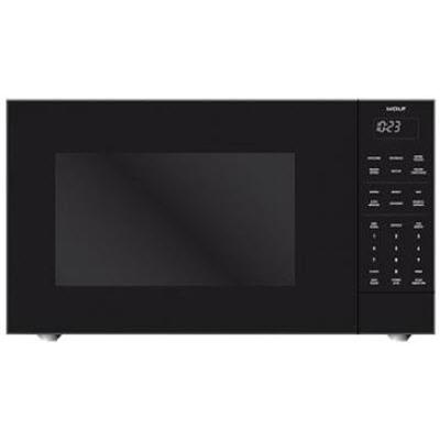 Wolf 24-inch, 2 cu.ft. Countertop Microwave Oven with Gourmet Mode MS24 IMAGE 1