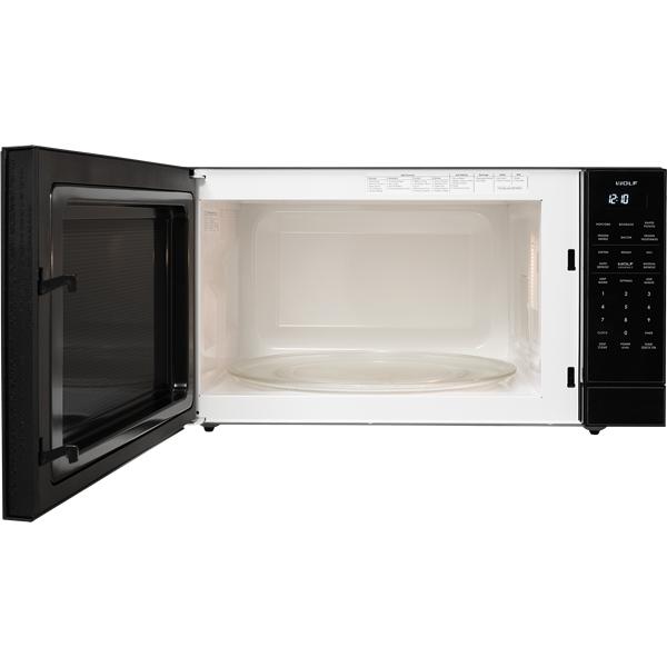 Wolf 24-inch, 2 cu.ft. Countertop Microwave Oven with Gourmet Mode MS24 IMAGE 2
