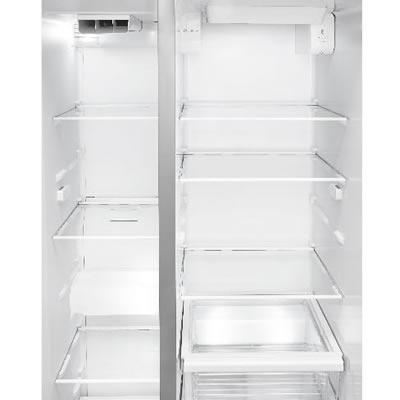 Whirlpool 36-inch, 25.6 cu. ft. Side-by-Side Refrigerator with Ice and Water WRS576FIDB IMAGE 2