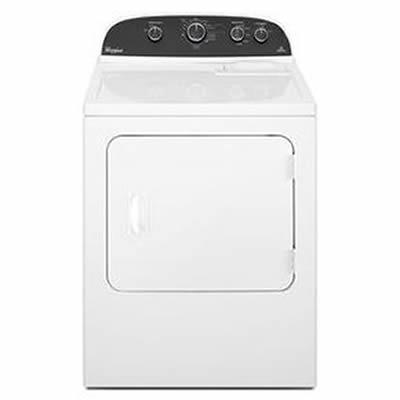 Whirlpool 7 cu. ft. Electric Dryer WED4870BW IMAGE 1