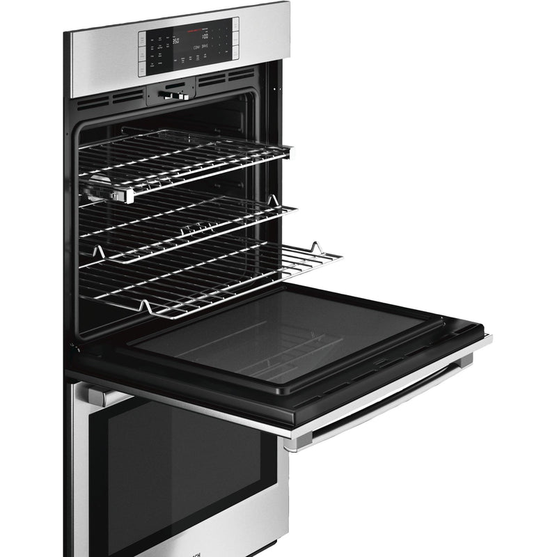 Bosch 30-inch, 9.2 cu. ft. Built-in Double Wall Oven with Convection HBL8651UC IMAGE 3