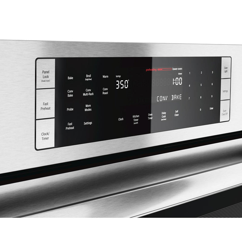 Bosch 30-inch, 9.2 cu. ft. Built-in Double Wall Oven with Convection HBL8651UC IMAGE 4