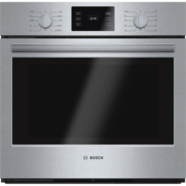 Bosch 30-inch, 4.6 cu. ft. Built-in Single Wall Oven with Convection HBL5451UC IMAGE 1