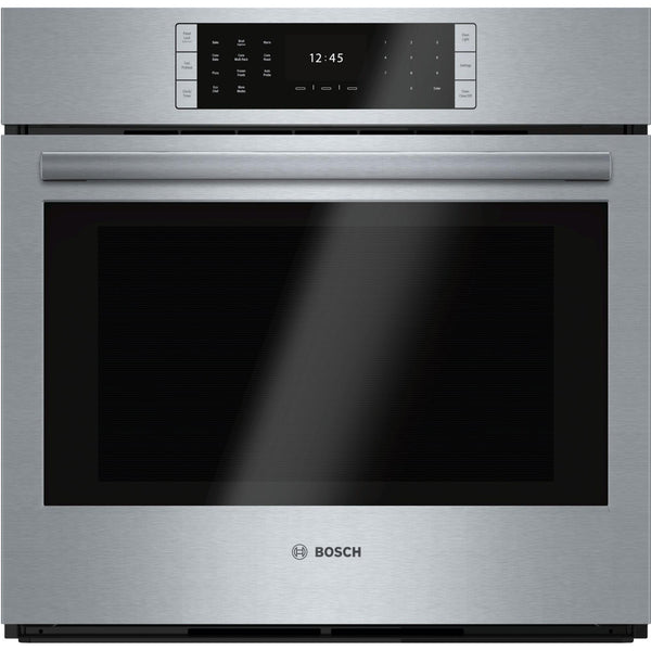 Bosch 30-inch, 4.6 cu. ft. Built-in Single Wall Oven with Convection HBLP451UC IMAGE 1