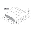 Vent-A-Hood 1000 CFM External Hood Blower RM1000 IMAGE 2