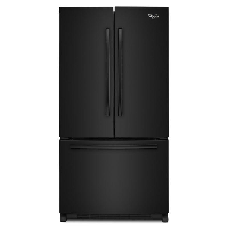 Whirlpool 36-inch, 19.6 cu. ft. Counter-Depth French 3-Door Refrigerator with Ice and Water WRF540CWBB IMAGE 4