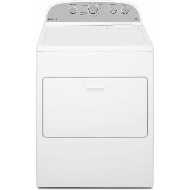 Whirlpool 7.0 cu. ft. Gas Dryer with Steam WGD49STBW IMAGE 1