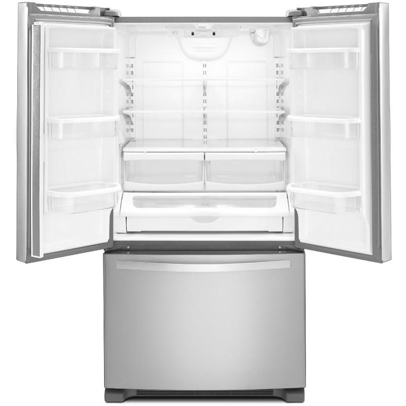 Whirlpool 36-inch, 24.8 cu. ft. French 3-Door Refrigerator with Ice and Water WRF535SWBM IMAGE 3