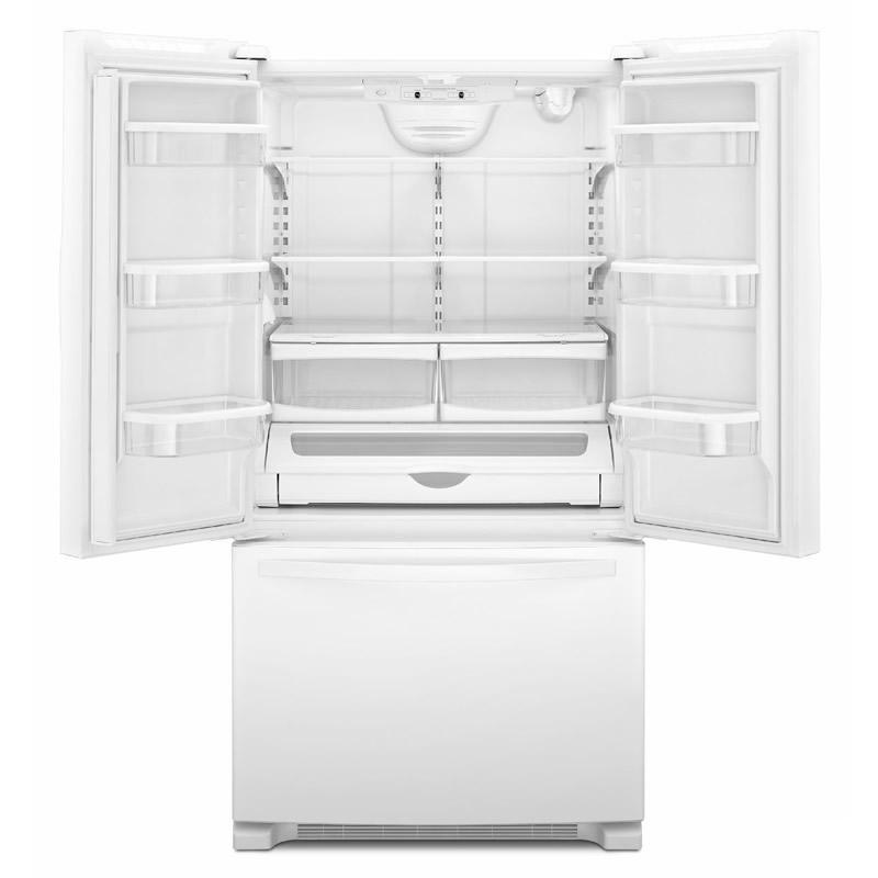 Whirlpool 36-inch, 24.8 cu. ft. French 3-Door Refrigerator with Ice and Water WRF535SWBW IMAGE 2