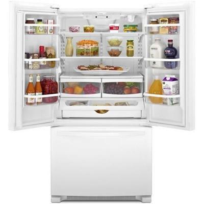 Whirlpool 36-inch, 24.8 cu. ft. French 3-Door Refrigerator with Ice and Water WRF535SWBW IMAGE 3