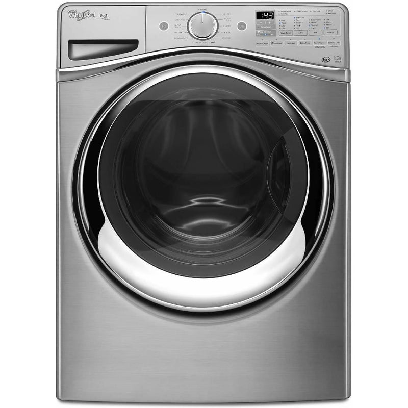 Whirlpool 5.2 cu. ft. Front Loading Washer with Steam WFW95HEDU IMAGE 1
