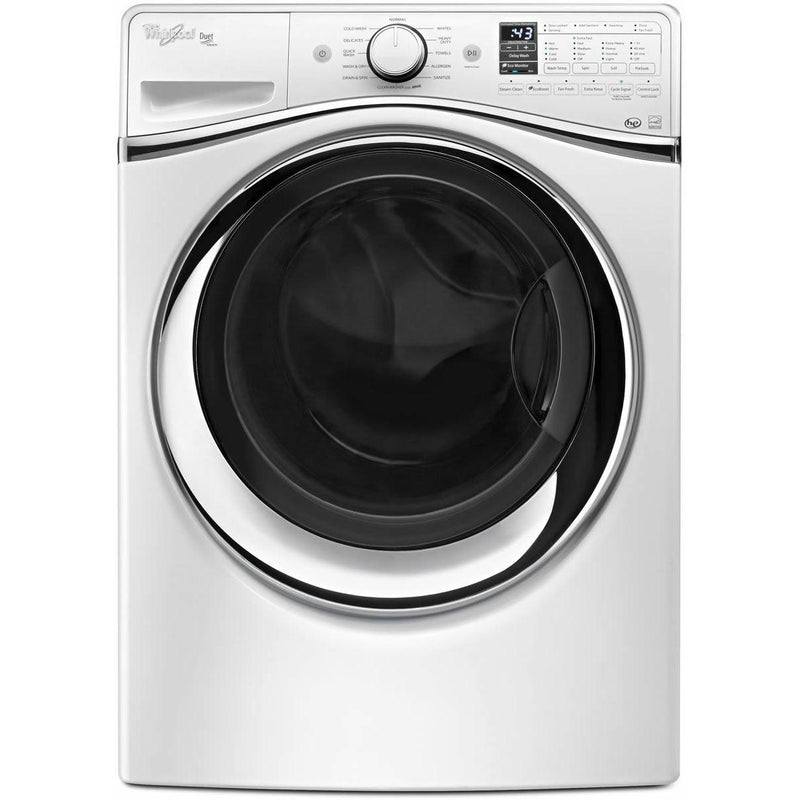 Whirlpool 5.2 cu. ft. Front Loading Washer with Steam WFW95HEDW IMAGE 1