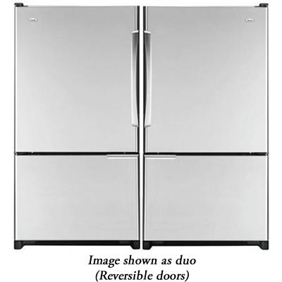 Whirlpool 30-inch, 19 cu. ft. Bottom Freezer Refrigerator with Ice and Water WGB5526FEAS (220V/50HZ) IMAGE 2