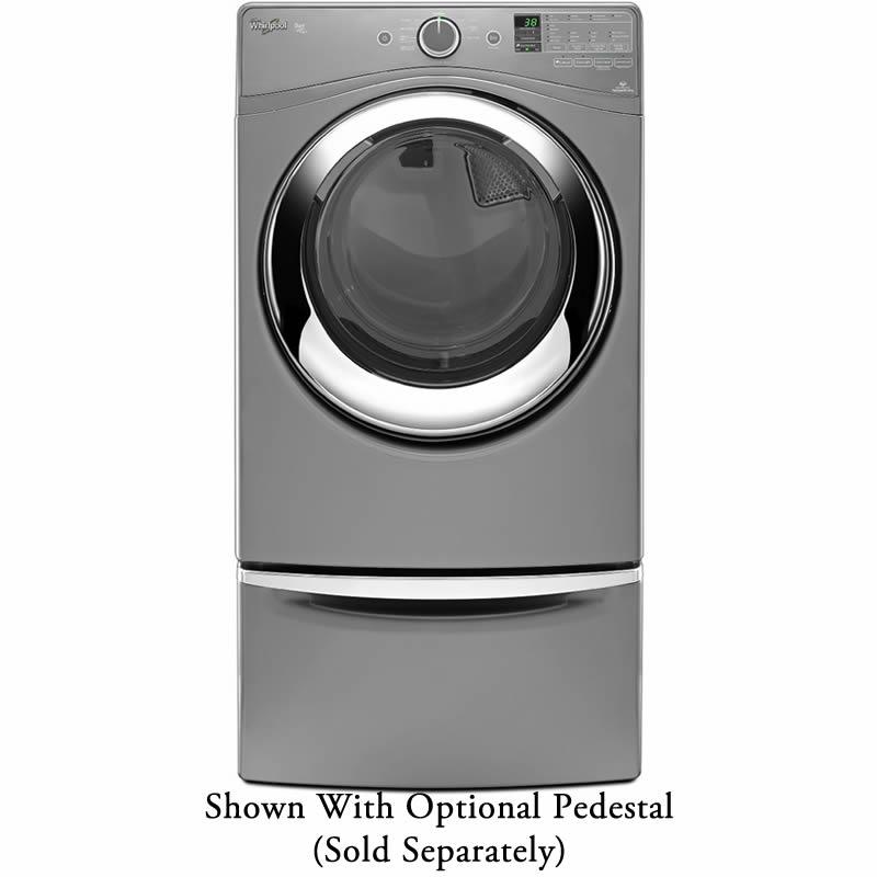 Whirlpool 7.4 cu. ft. Electric Dryer with Steam WED87HEDC IMAGE 3