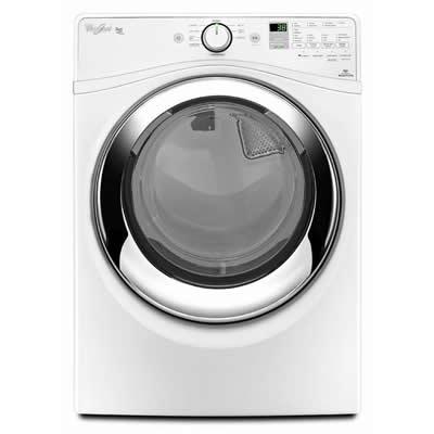 Whirlpool 7.4 cu. ft. Electric Dryer with Steam WED87HEDW IMAGE 1