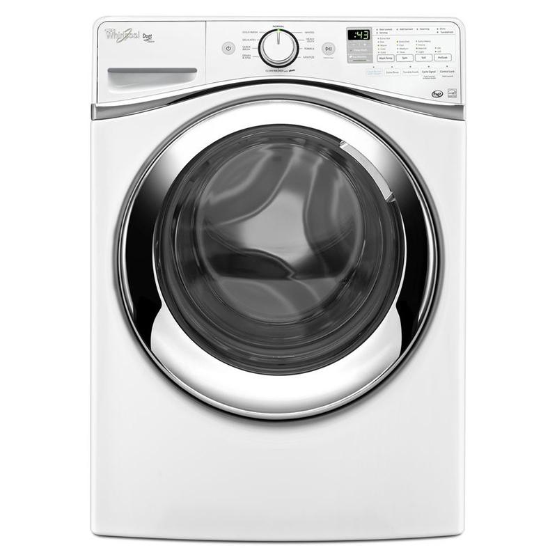 Whirlpool Front Loading Washer with Steam WFW8740DW IMAGE 1