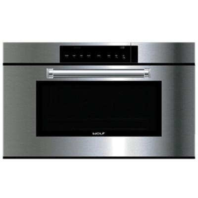 Wolf 30-inch, 1.8 cu. ft. Built-in Steam Oven with Convection CSO30PM/S/PH IMAGE 1