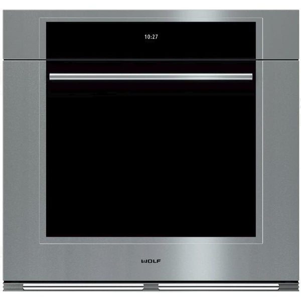 Wolf 30-inch, 5.1 cu. ft. Built-in Single Wall Oven with Convection SO30TM/S/TH IMAGE 1