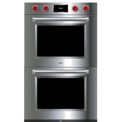 Wolf 30-inch, 5.1 cu. ft. Built-in Double Wall Oven with Convection DO30PM/S/PH IMAGE 1