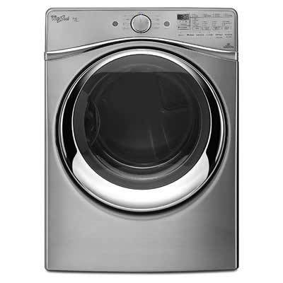 Whirlpool 7.4 cu. ft. Electric Dryer with Steam WED97HEDU IMAGE 1