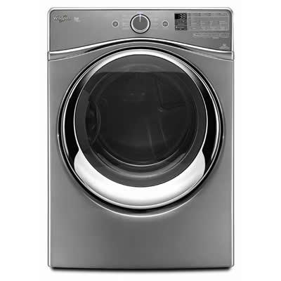 Whirlpool 7.3 cu. ft. Electric Dryer with EcoBoost™ Option YWED95HEDC IMAGE 1