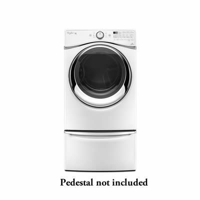 Whirlpool 7.3 cu. ft. Electric Dryer with EcoBoost™ Option WED97HEDW IMAGE 4