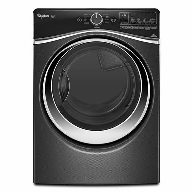 Whirlpool 7.3 cu. ft. Electric Dryer with EcoBoost™ Option WED97HEDBD IMAGE 1