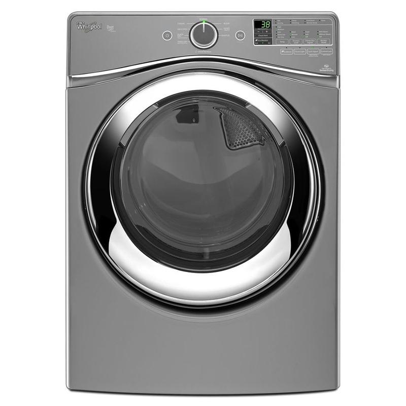 Whirlpool 7.4 cu. ft. Electric Dryer with Steam WED8740DC IMAGE 1