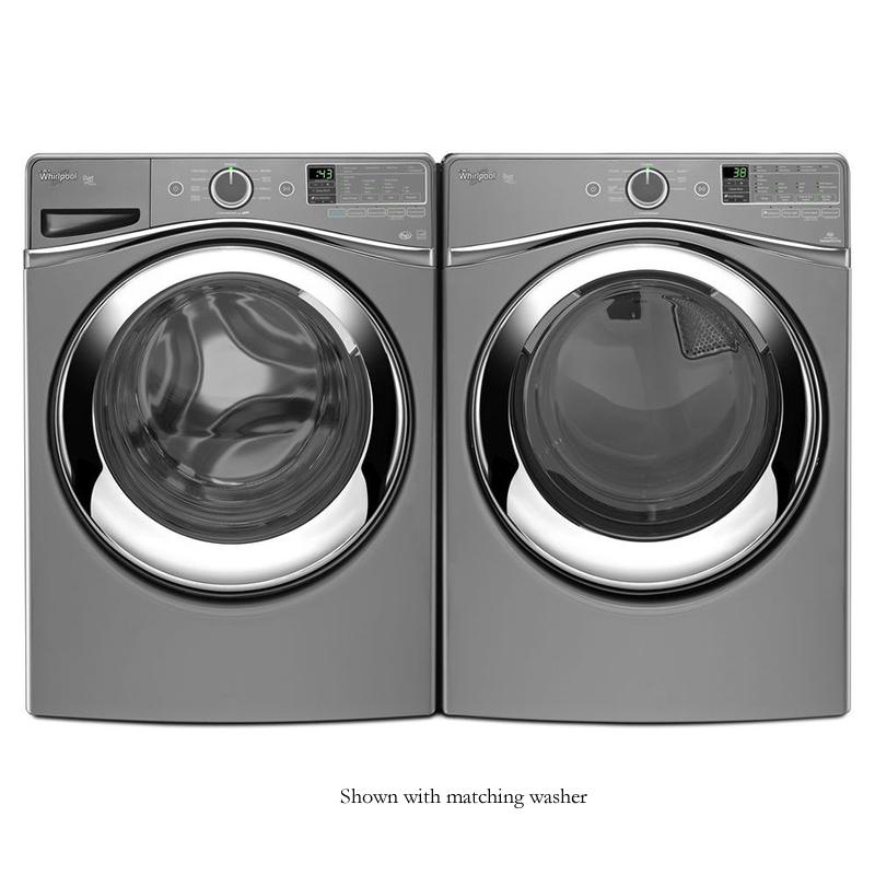 Whirlpool 7.4 cu. ft. Electric Dryer with Steam WGD8740DC IMAGE 3