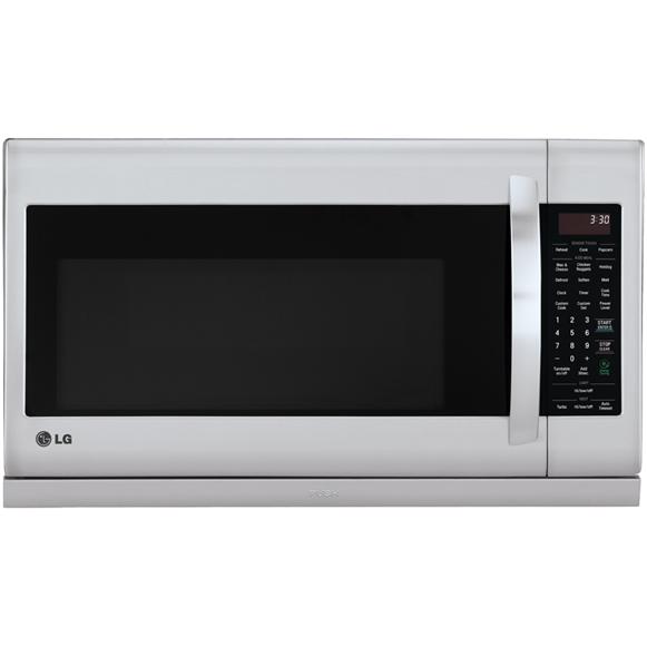 LG 2.0 cu. ft. Over-the-Range Microwave Oven with 2nd Generation Slide-Out ExtendaVent™ LMV2055ST IMAGE 1