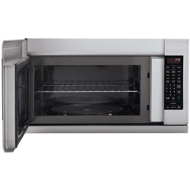 LG 2.0 cu. ft. Over-the-Range Microwave Oven with 2nd Generation Slide-Out ExtendaVent™ LMV2055ST IMAGE 2
