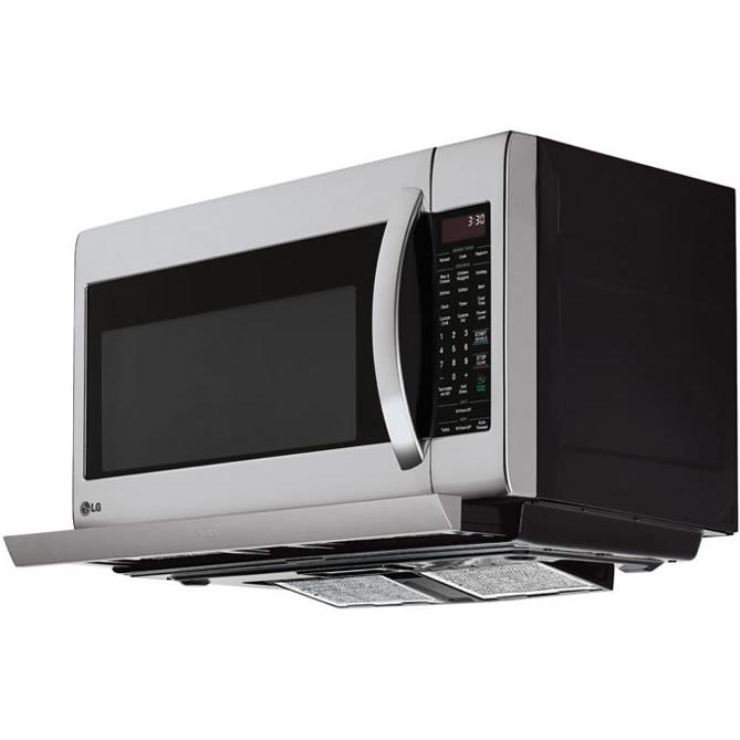 LG 2.0 cu. ft. Over-the-Range Microwave Oven with 2nd Generation Slide-Out ExtendaVent™ LMV2055ST IMAGE 3