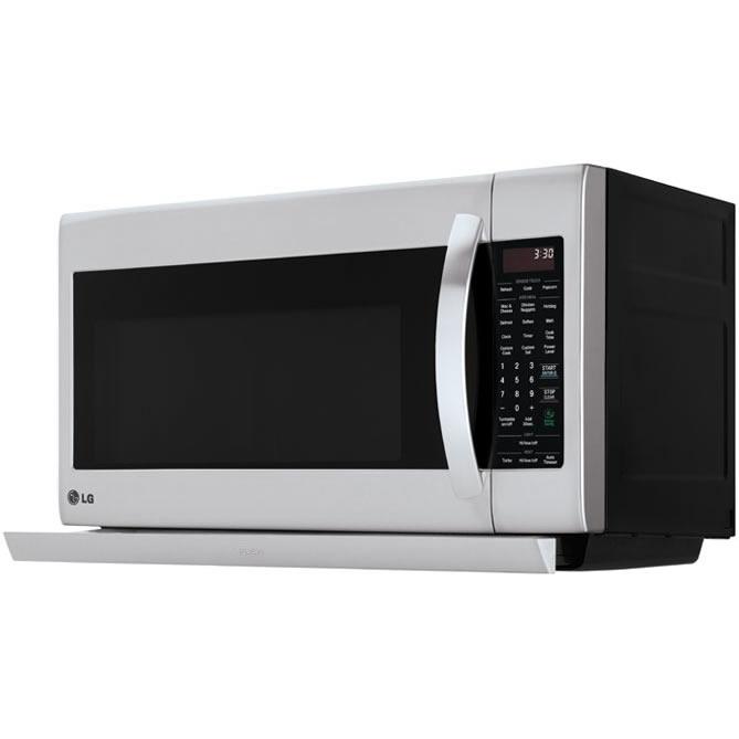 LG 2.0 cu. ft. Over-the-Range Microwave Oven with 2nd Generation Slide-Out ExtendaVent™ LMV2055ST IMAGE 5