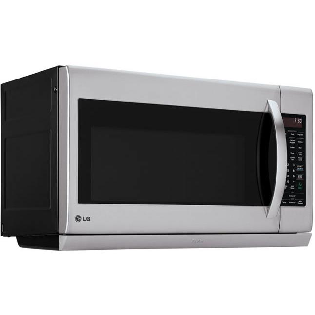 LG 2.0 cu. ft. Over-the-Range Microwave Oven with 2nd Generation Slide-Out ExtendaVent™ LMV2055ST IMAGE 6