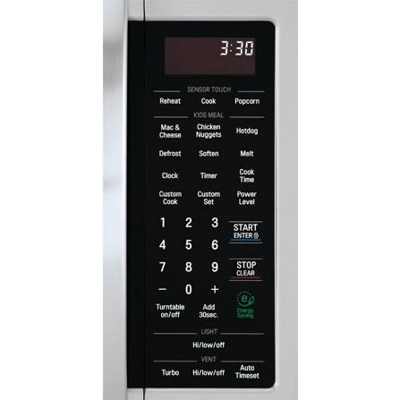 LG 2.0 cu. ft. Over-the-Range Microwave Oven with 2nd Generation Slide-Out ExtendaVent™ LMV2055ST IMAGE 7
