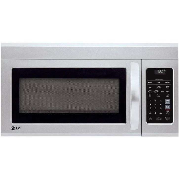 LG 30-inch, 1.8 cu. ft. Over-the-Range Microwave Oven with EasyClean® LMV1852ST IMAGE 1